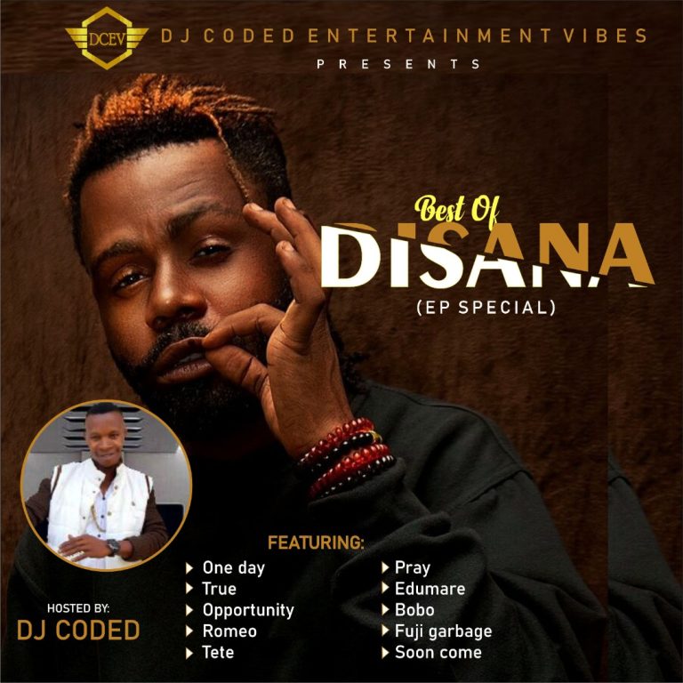 Mixtape | DJ Coded-Best of Disana (Ep Special)