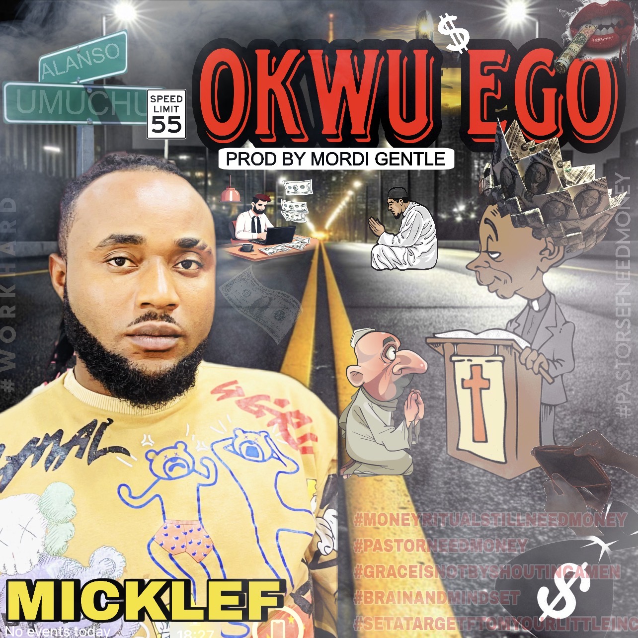 Music | Micklef-Okwu Ego